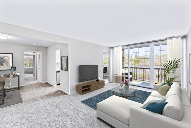 1-bedroom apartment at Rollins Park Apartments in Rockville, MD